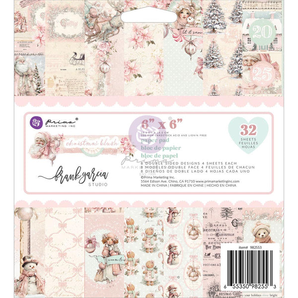 Prima Marketing & Frank Garcia Christmas Blush