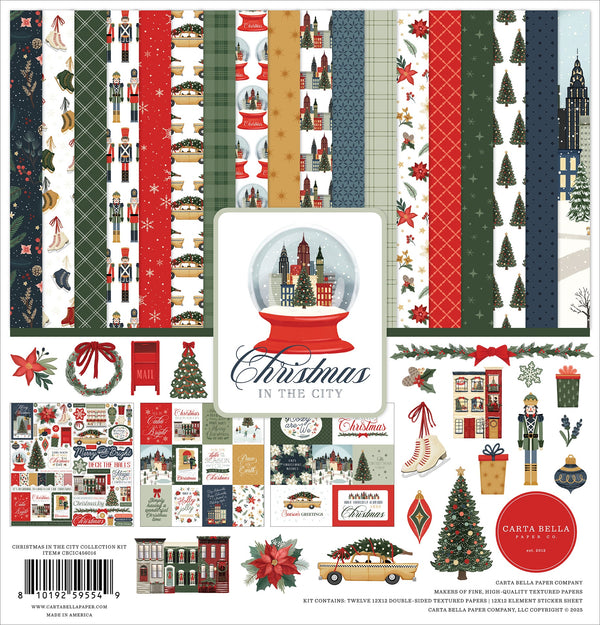Carta Bella Christmas In The City