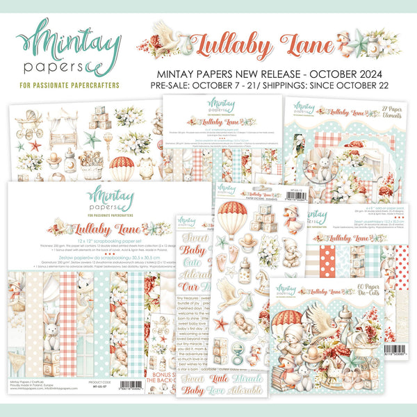 Mintay Papers Lullaby Lane