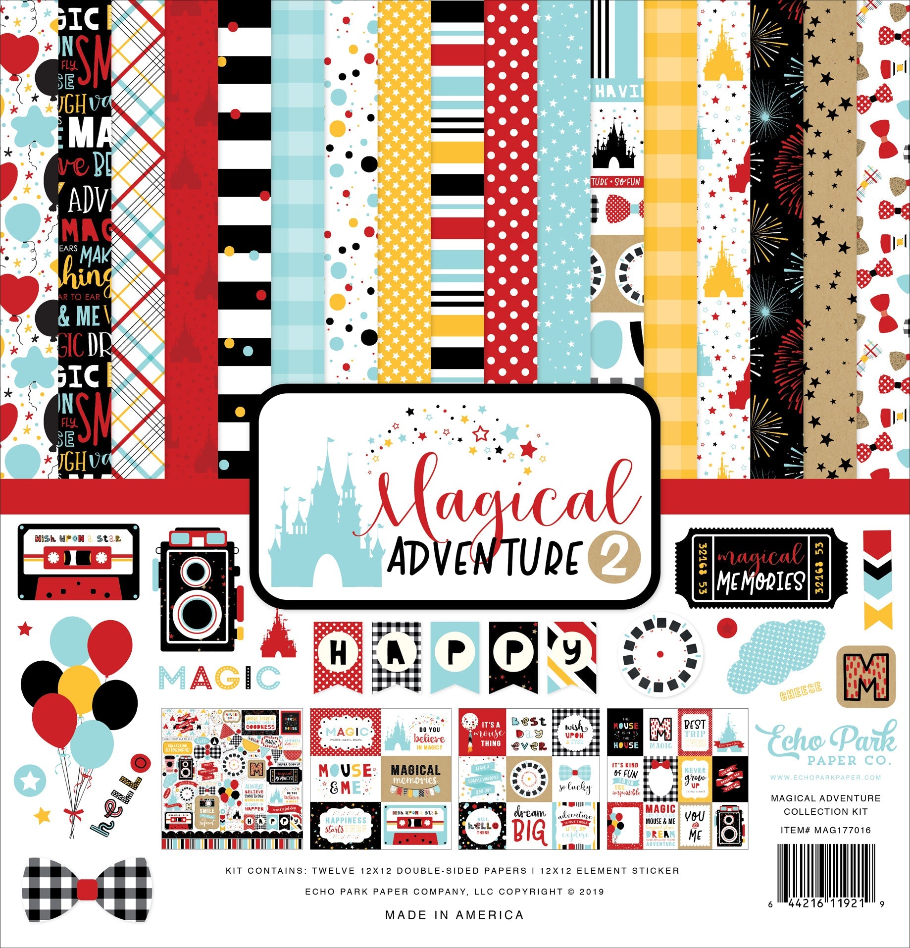 Echo Park Magical Adventure 2 Collection Kit