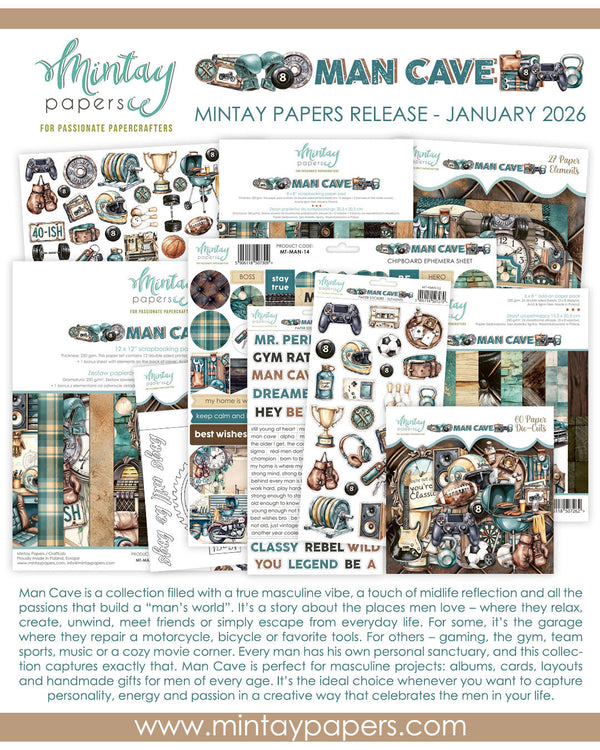 Mintay Papers Man Cave