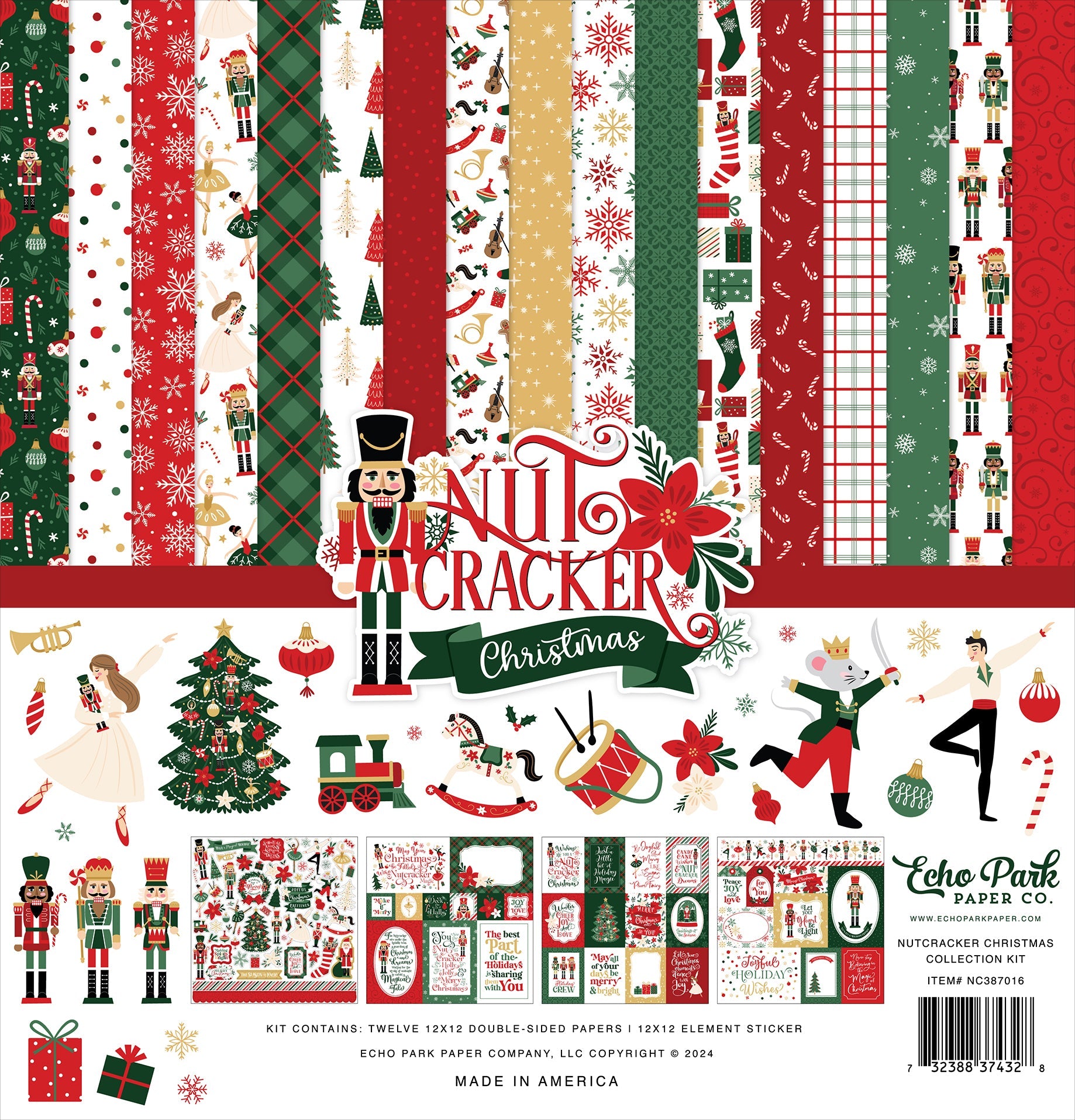 Echo Park Nutcracker Christmas
