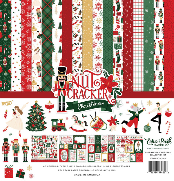 Echo Park Nutcracker Christmas