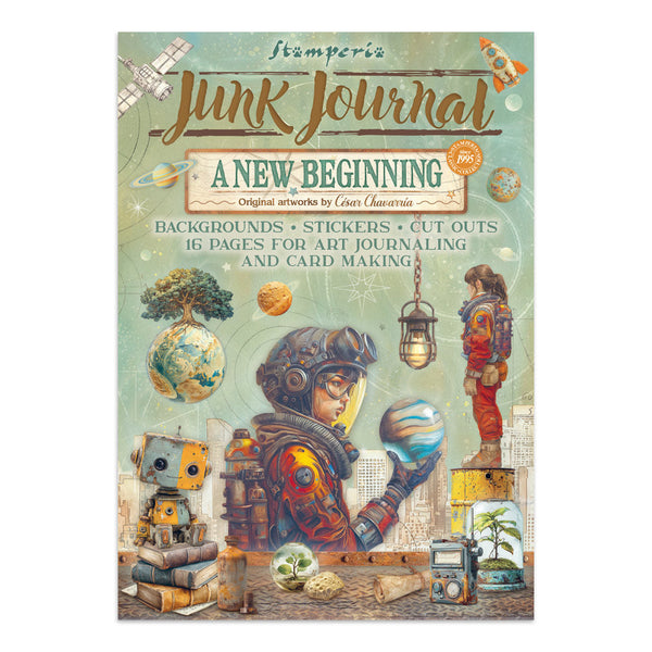 Stamperia A New Beginning