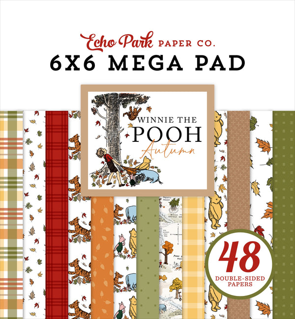 Echo Park Winnie the Pooh Autumn