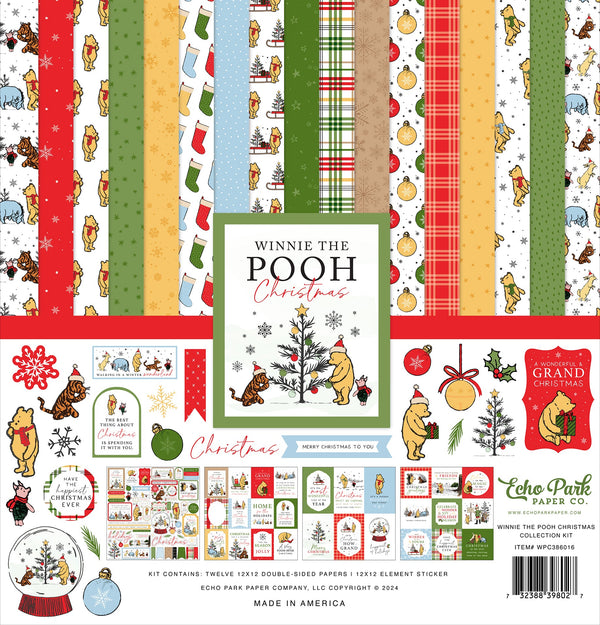 Echo Park Winnie the Pooh Christmas