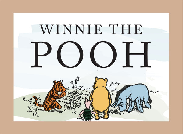 Echo Park Winnie the Pooh