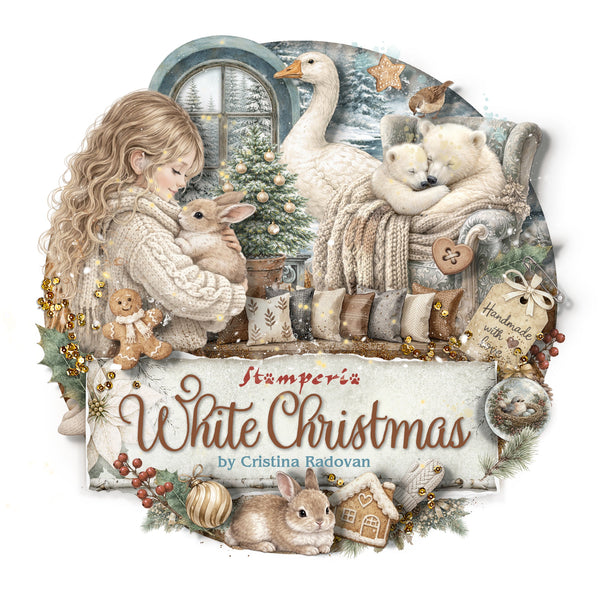 Stamperia White Christmas