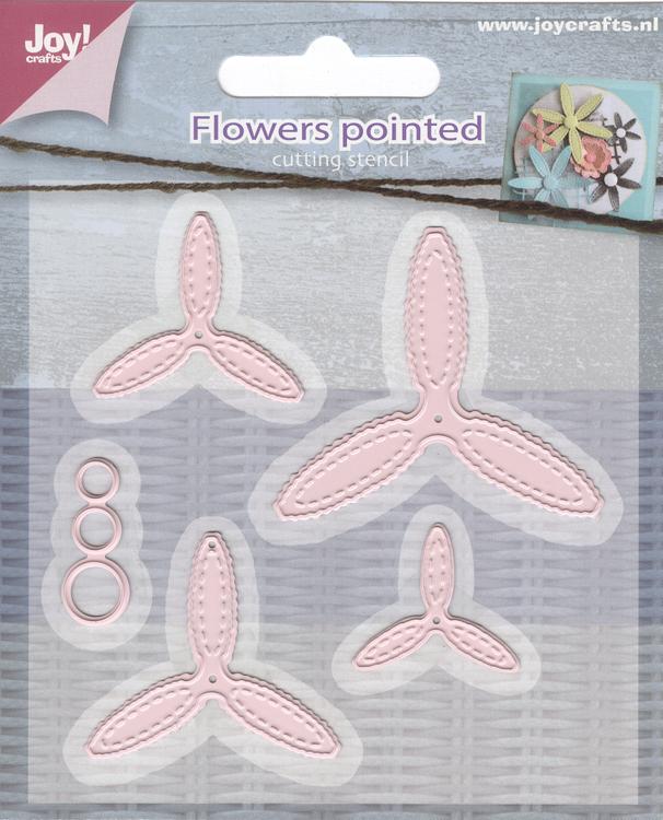 Joy! Crafts Cutting Dies - Flowers Pointed