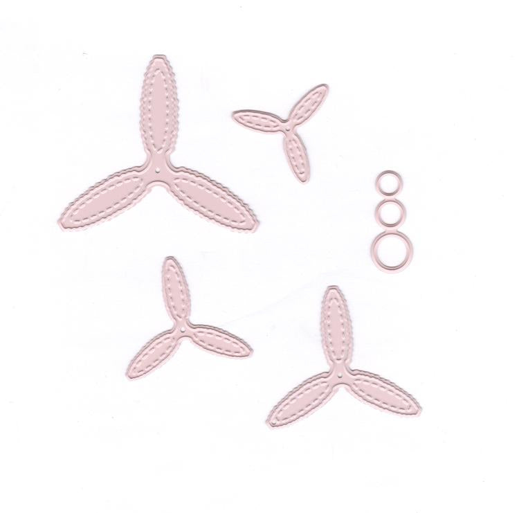 Joy! Crafts Cutting Dies - Flowers Pointed