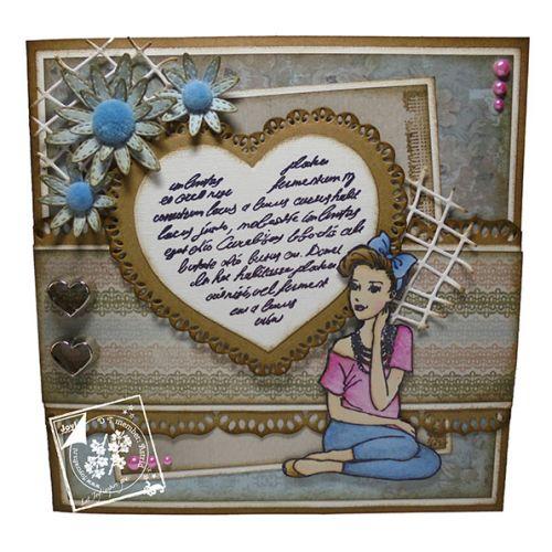 Joy! Crafts Cutting Dies - Flowers Pointed