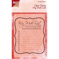 Joy! Crafts Clear Stamp - My Wish List