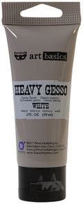 Art Basics Heavy Gesso - White