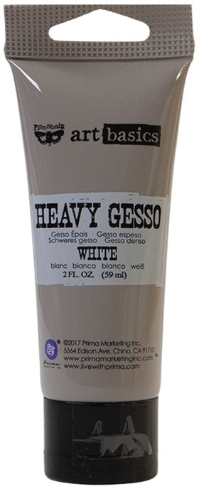 Art Basics Heavy Gesso - White