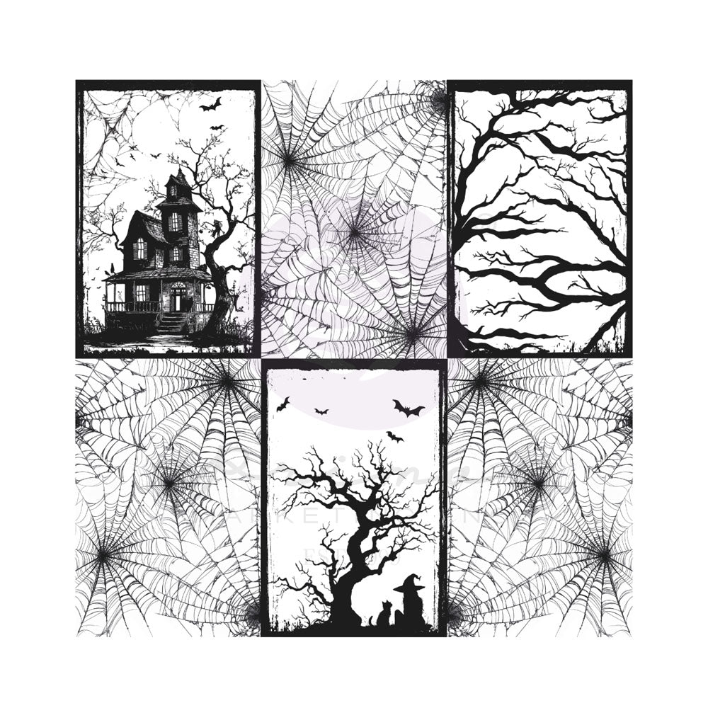 PRE-ORDER Prima Marketing & 3 Girls Tale Made of Magic Acetate Sheet
