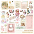 Prima Marketing Frank Garcia Sweet Spring Ephemera - Sunshine & Bunnies