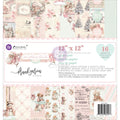 PRE-ORDER Prima Marketing & Frank Garcia Christmas Blush 12x12 Paper Pad