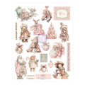 PRE-ORDER Prima Marketing & Frank Garcia Christmas Blush Transfer Sheet