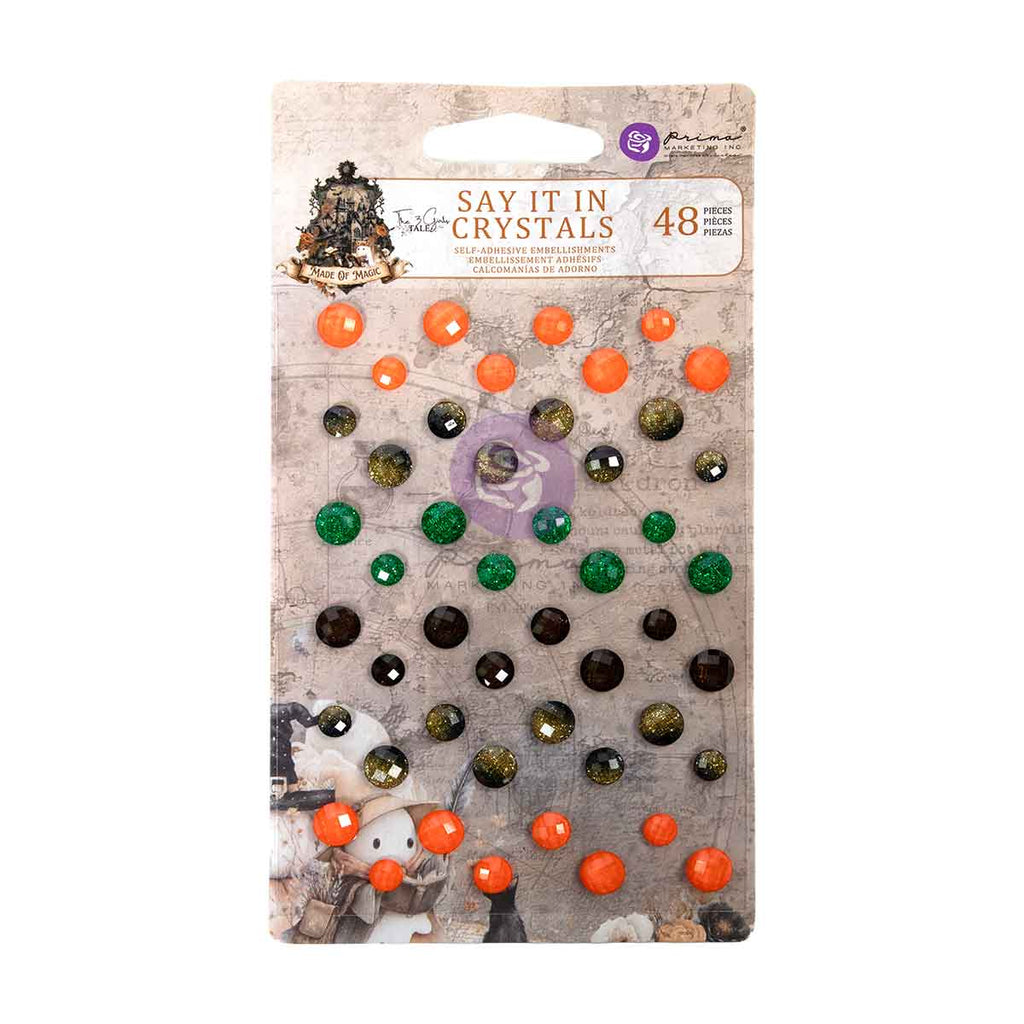 PRE-ORDER Prima Marketing & 3 Girls Tale Made of Magic Enamel Dots