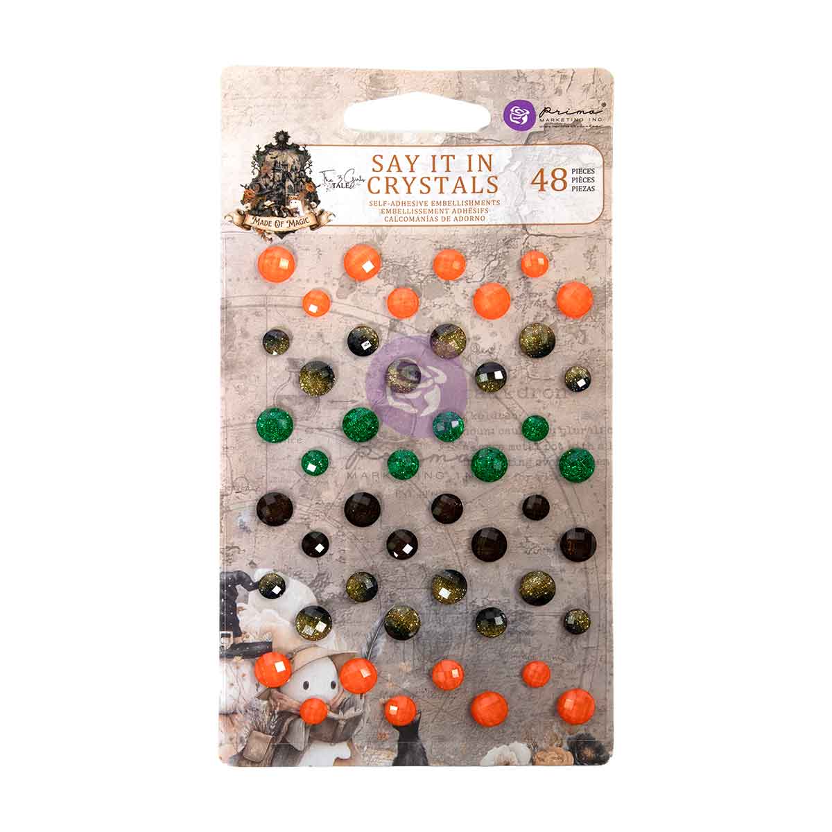 PRE-ORDER Prima Marketing & 3 Girls Tale Made of Magic Enamel Dots