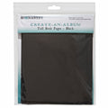 49 and Market Create-An-Album Tall Book Pages Black