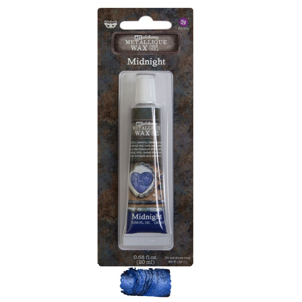 Art Alchemy Métallique Wax - Midnight