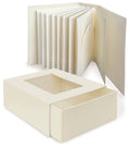 Graphic 45 ATC Album with Matchbook Box - Ivory