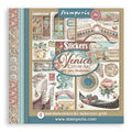 Stamperia Venice City of Art Stickers