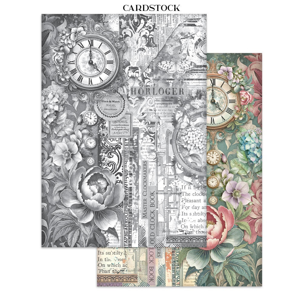 Stamperia Gardens of Time Junk Journal