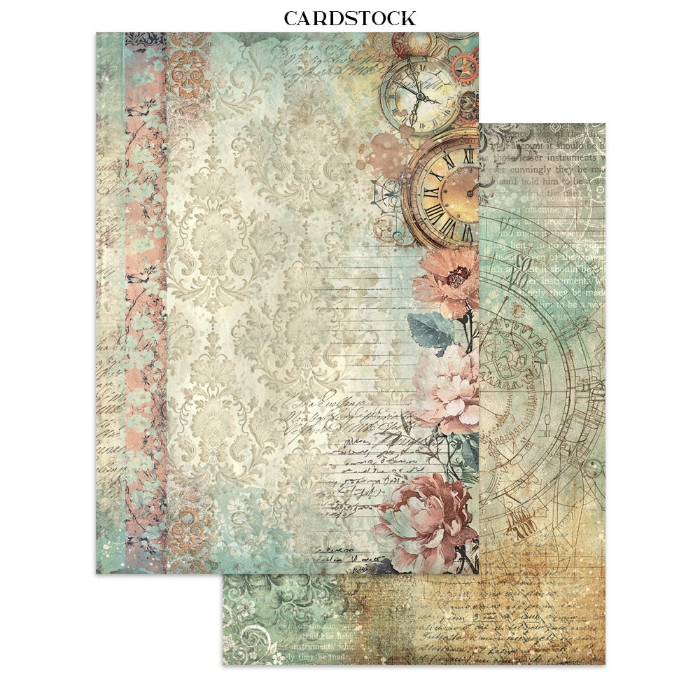 Stamperia Gardens of Time Junk Journal