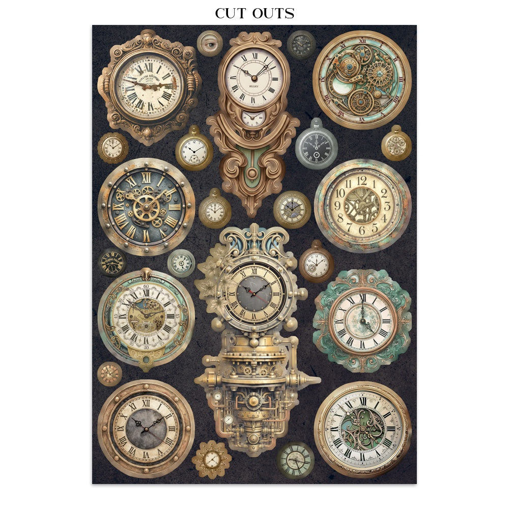 Stamperia Gardens of Time Junk Journal