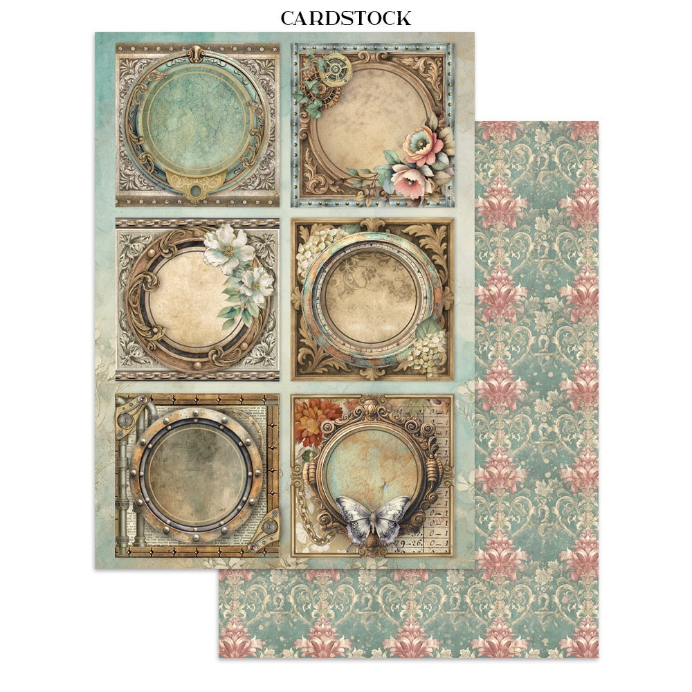 Stamperia Gardens of Time Junk Journal