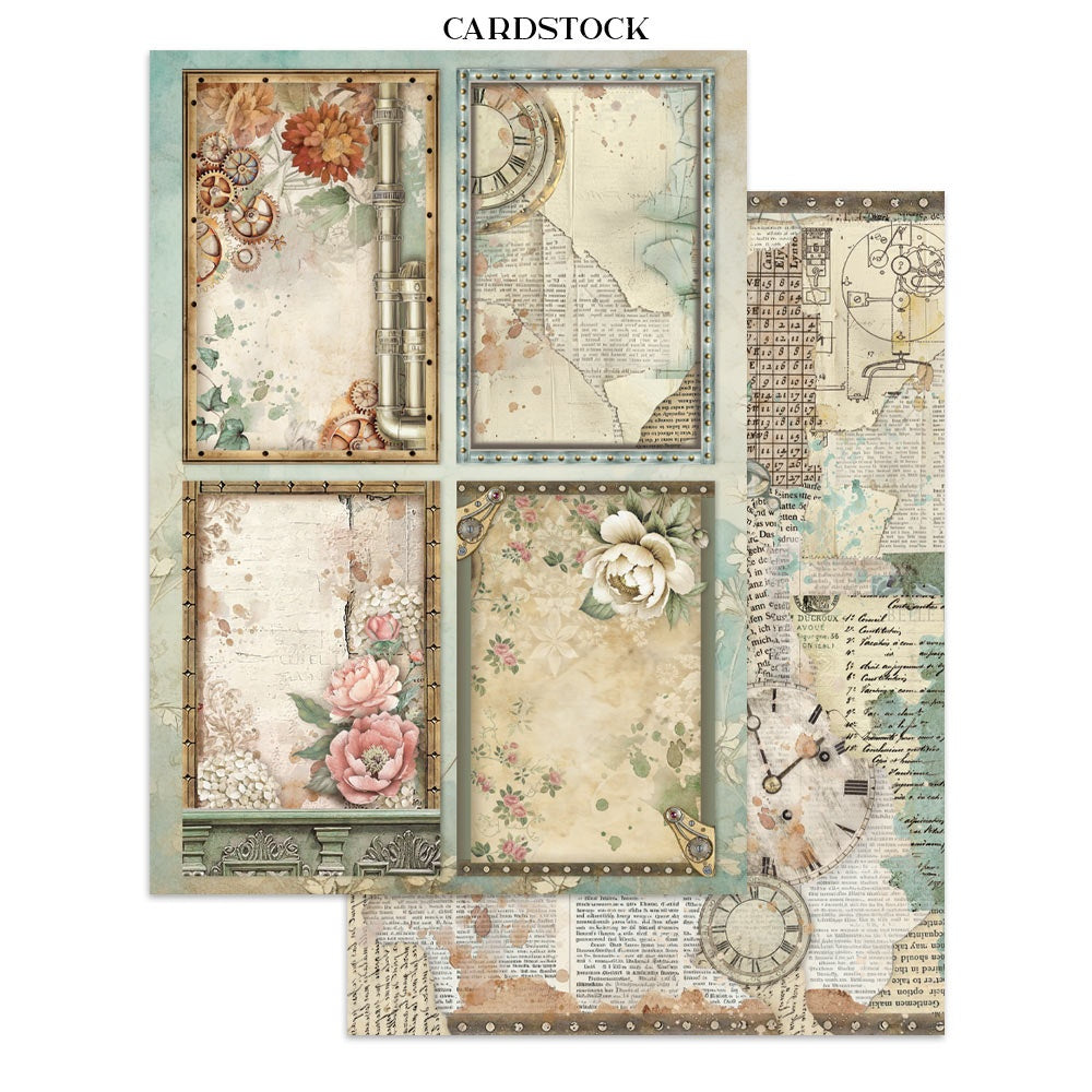 Stamperia Gardens of Time Junk Journal