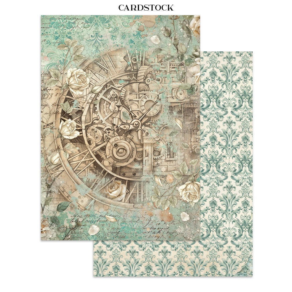 Stamperia Gardens of Time Junk Journal