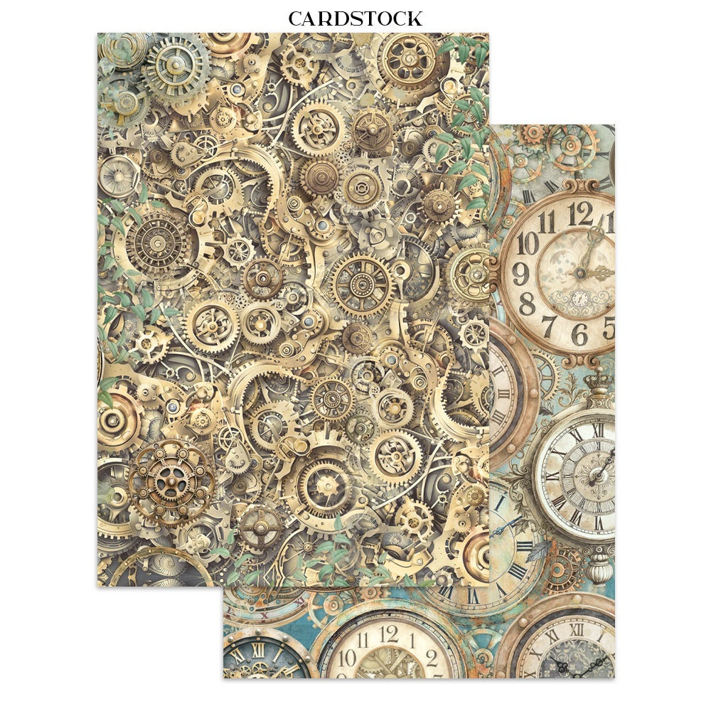 Stamperia Gardens of Time Junk Journal