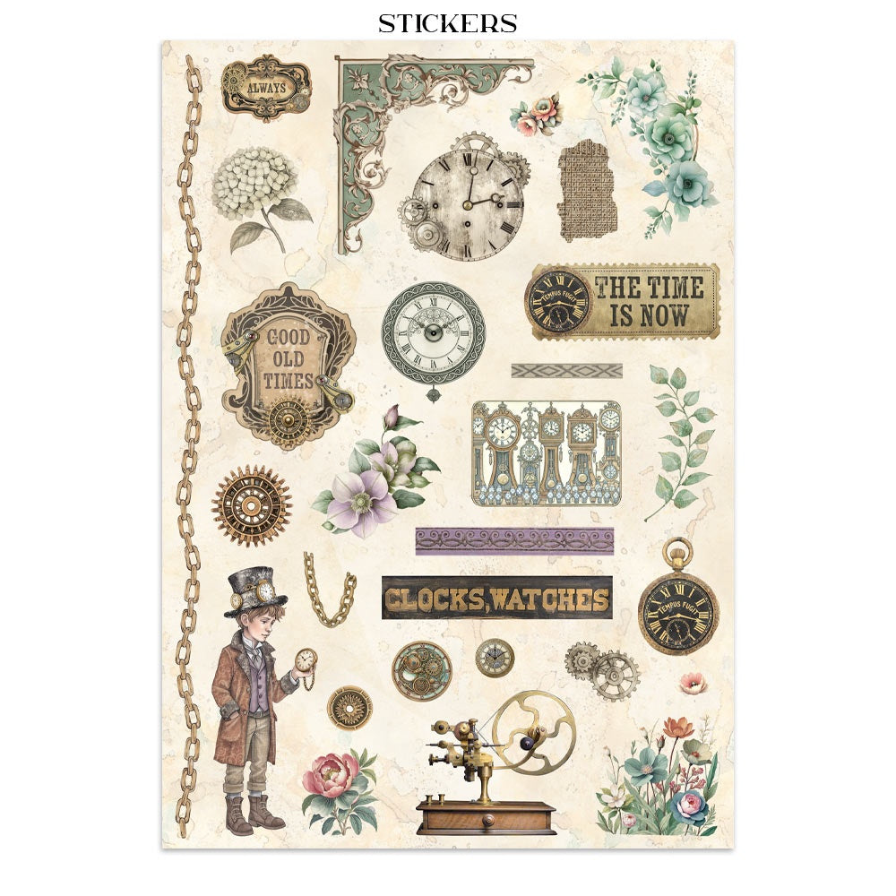 Stamperia Gardens of Time Junk Journal