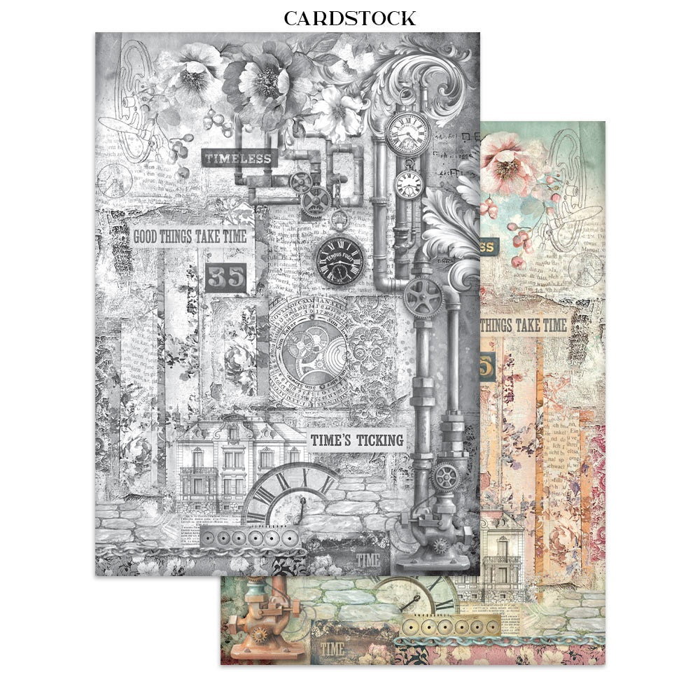Stamperia Gardens of Time Junk Journal