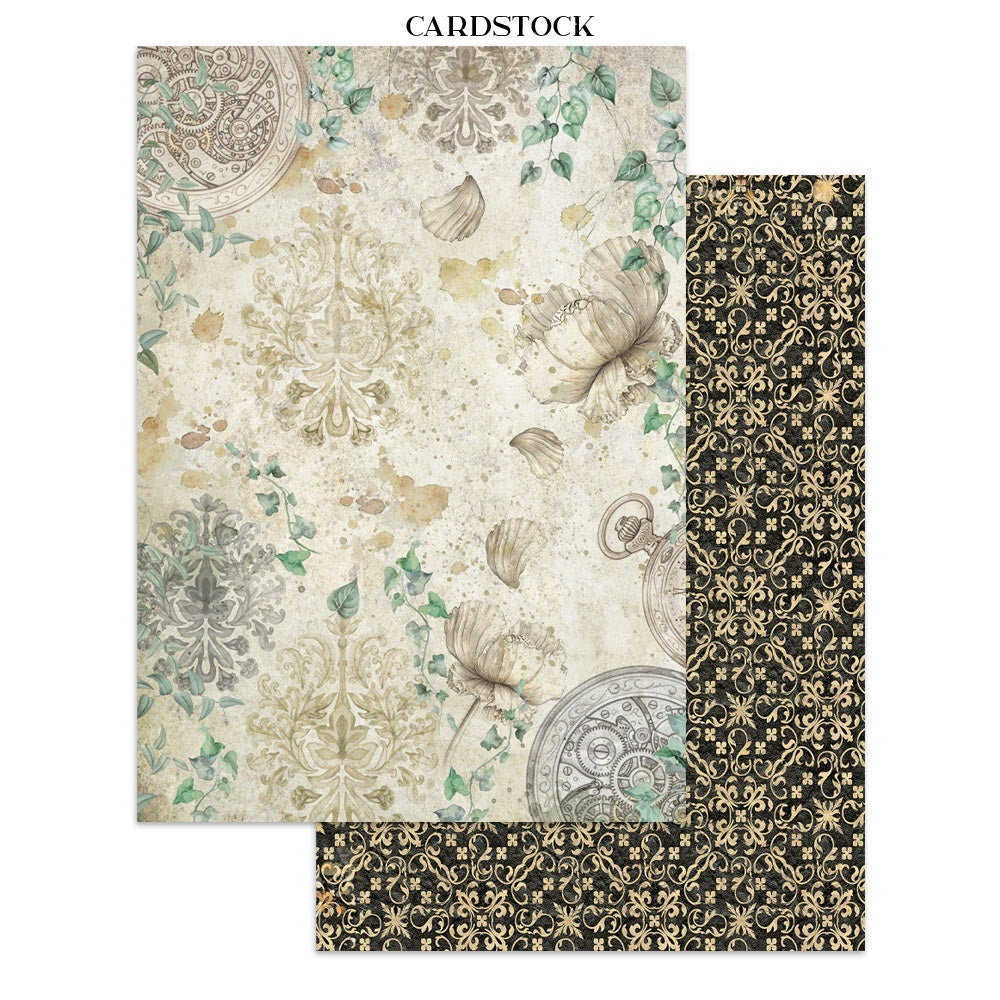 Stamperia Gardens of Time Junk Journal