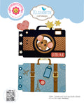 Elizabeth Craft Camera and Suitcase Build A Book