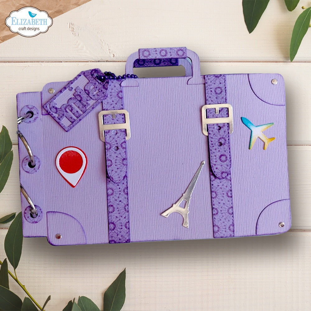 Elizabeth Craft Camera and Suitcase Build A Book