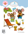 Elizabeth Craft Designs Aloha Accessories