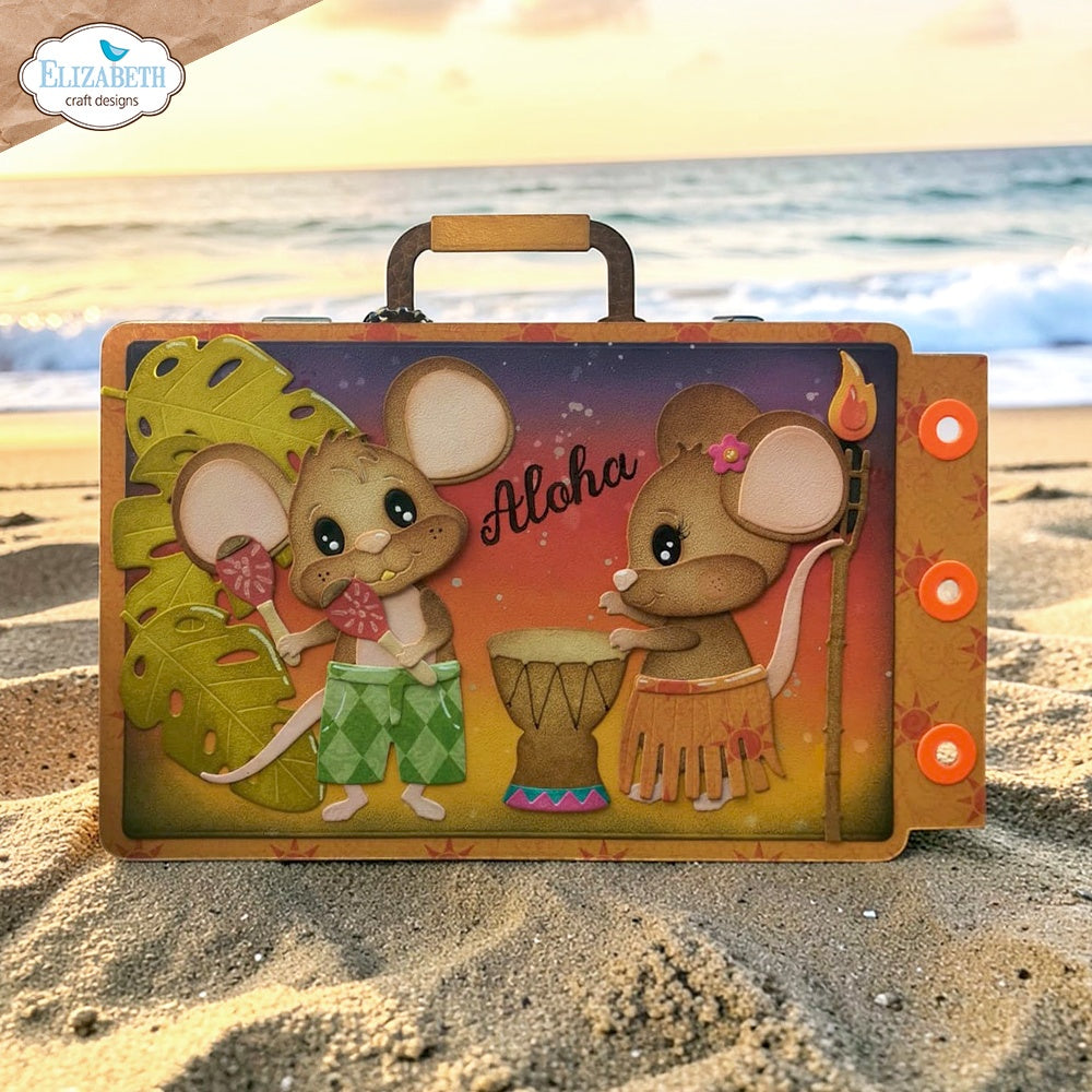 Elizabeth Craft Designs Aloha Accessories