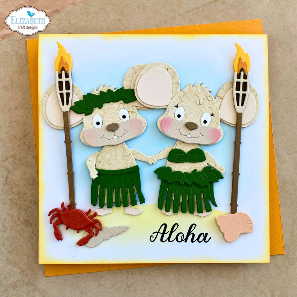 Elizabeth Craft Designs Aloha Accessories