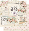 Prima Marketing Frank Garcia Buttons and Keepsakes A Life To Remember Sheet