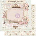 Prima Marketing Frank Garcia Buttons and Keepsakes Treasured Heart Sheet