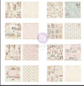 Prima Marketing Frank Garcia Buttons and Keepsakes 6x6 Paper Pad