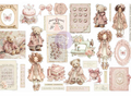 Prima Marketing Frank Garcia Quilted Memories Ephemera