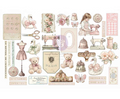 Prima Marketing Frank Garcia Buttons and Keepsakes Cherished Companions Ephemera