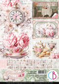 Ciao Bella Creative Pad A4 - Timeless Moments