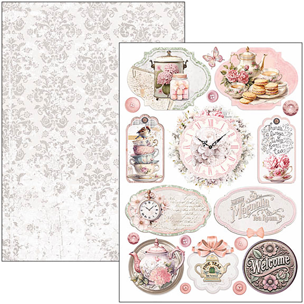 Ciao Bella Creative Pad A4 - Timeless Moments